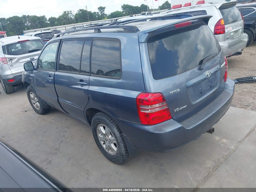 2001 Toyota Highlander V6