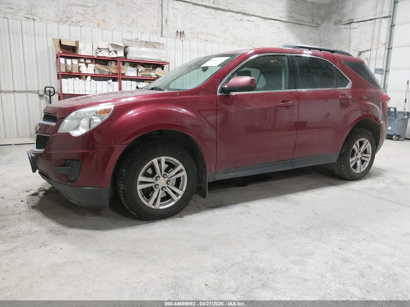 2012 Chevrolet Equinox 2.4 1Lt red Lot 111044896992 Vin 2GNFLEEK3C6319274