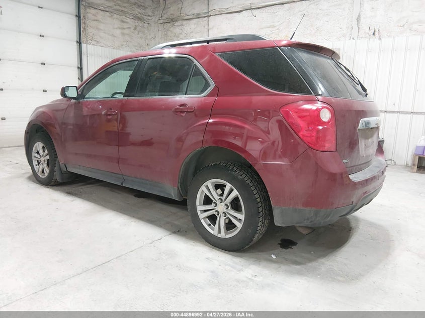 2012 Chevrolet Equinox 2.4 1Lt red Lot 111044896992 Vin 2GNFLEEK3C6319274