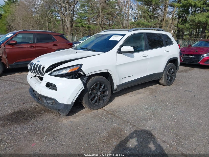 2016 Jeep Cherokee Latitude 1C4PJLCB3GW374412 photo 1