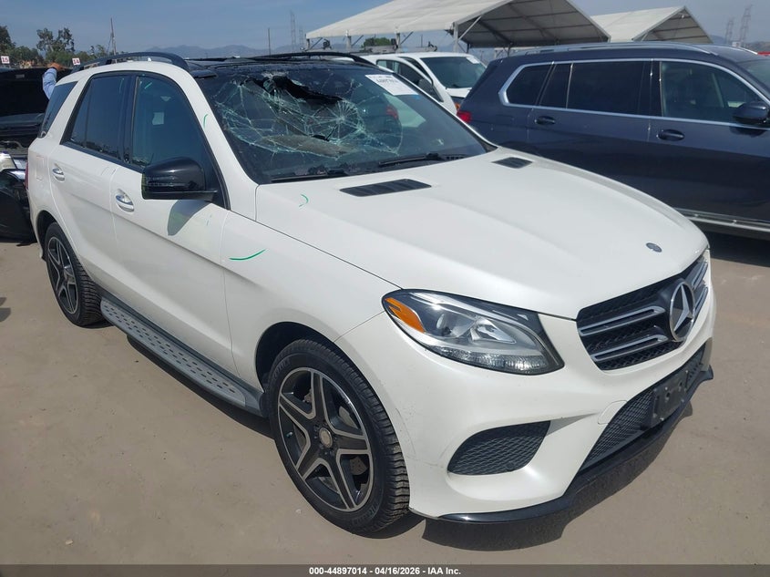 2016 Mercedes-Benz Gle 350 4Matic