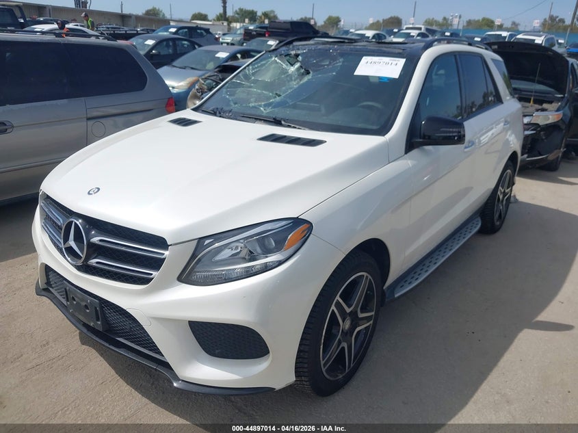 2016 Mercedes-Benz Gle 350 4Matic