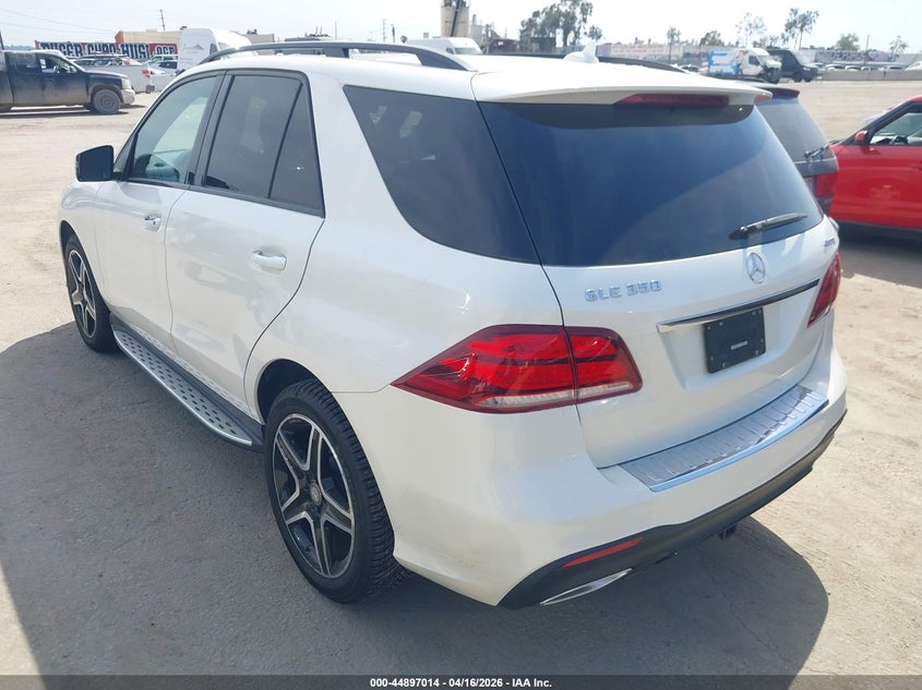 2016 Mercedes-Benz Gle 350 4Matic