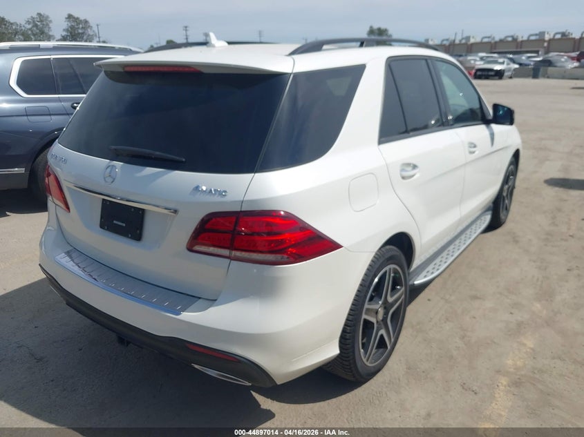 2016 Mercedes-Benz Gle 350 4Matic