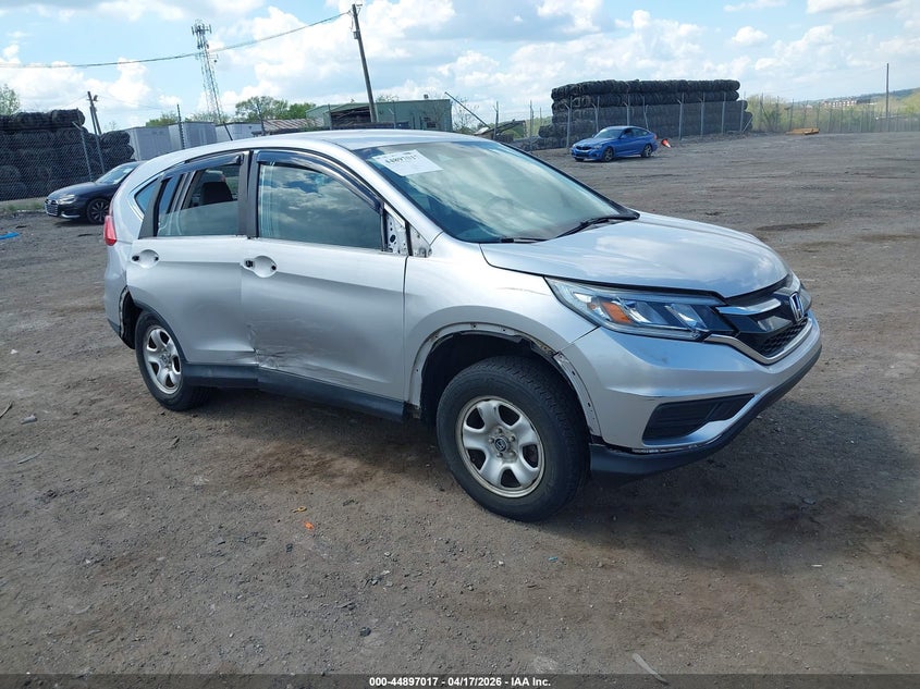 2016 Honda Cr-V Lx