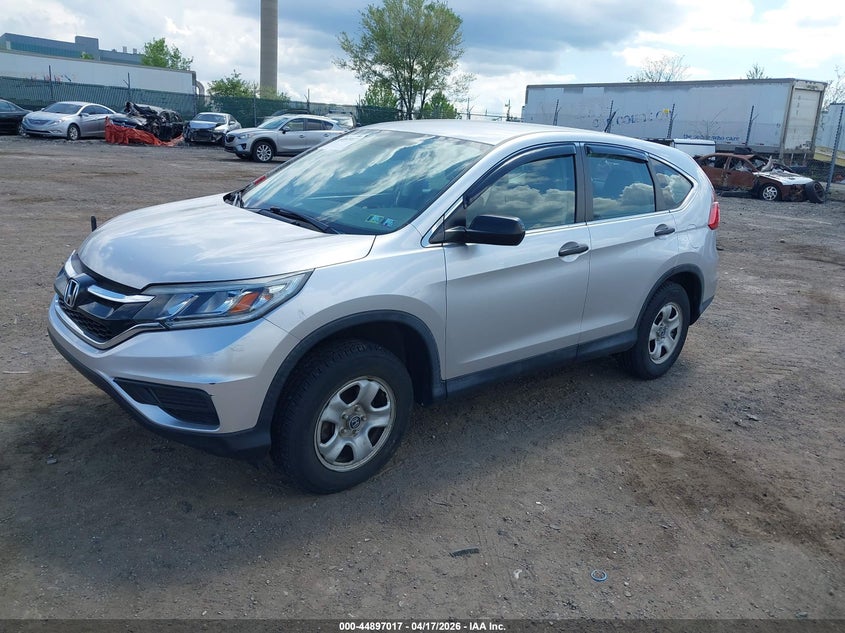 2016 Honda Cr-V Lx