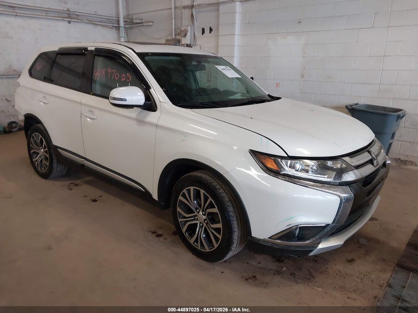 2017 MITSUBISHI OUTLANDER SE/SEL