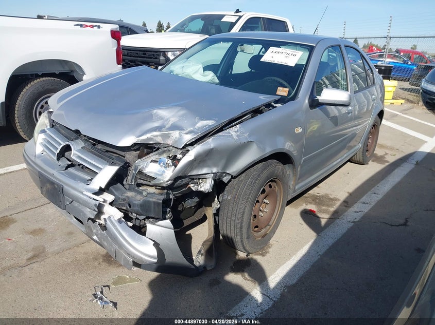2002 Volkswagen Jetta Gls Tdi