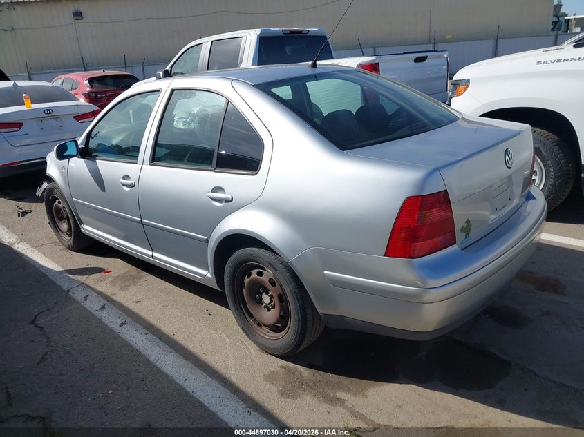 2002 Volkswagen Jetta Gls Tdi
