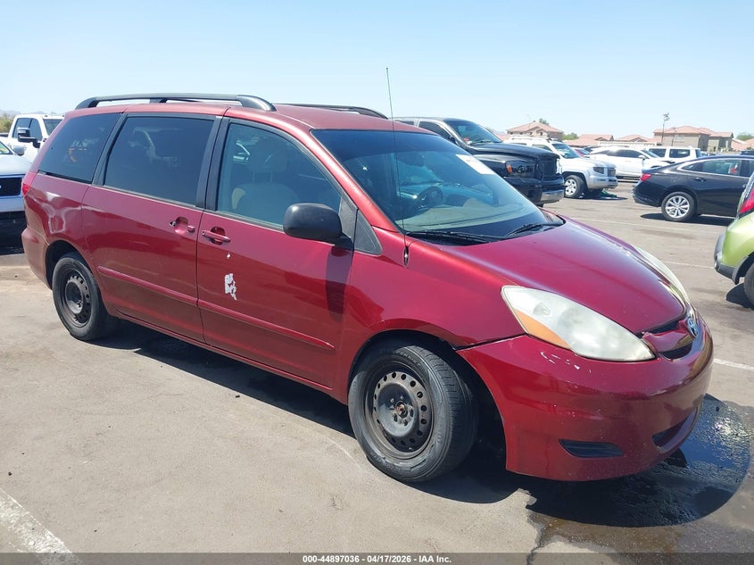 2007 Toyota Sienna Le