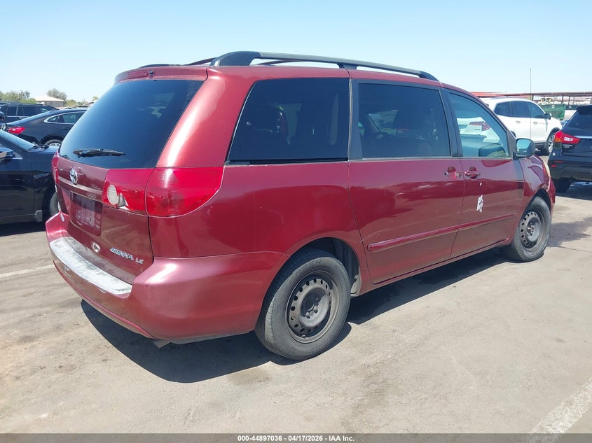 2007 Toyota Sienna Le