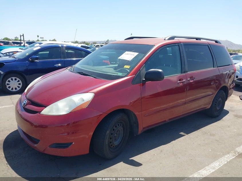 2007 Toyota Sienna Le