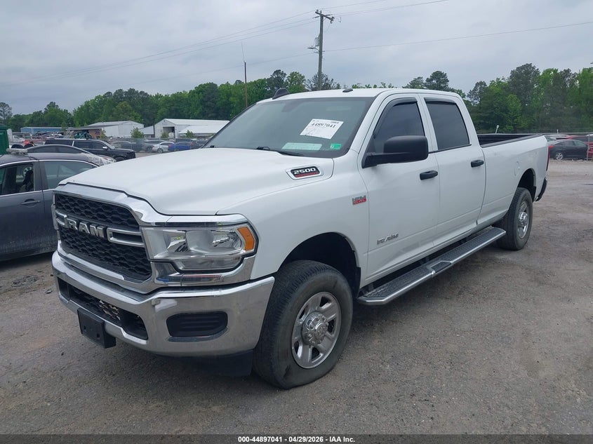 2022 Ram 2500 Tradesman  4x4 8' Box 3C6UR5HJXNG272857 photo 1
