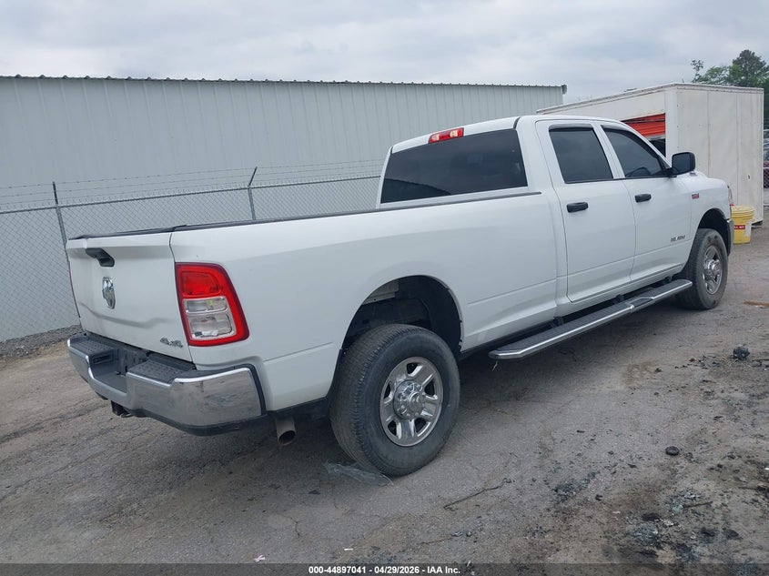 Vin: 3c6ur5hjxng272857, lot: 45394406, ram 2500 tradesman  4x4 8' box 20224