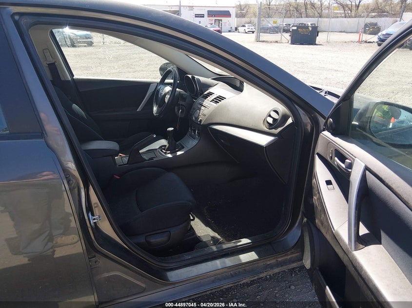2010 MAZDA 3 SEDAN 2.5L I-4 DOHC, VVT, 165HP
