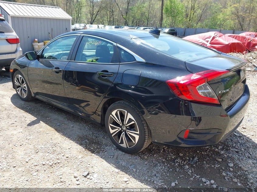 2017 Honda Civic Ex-T