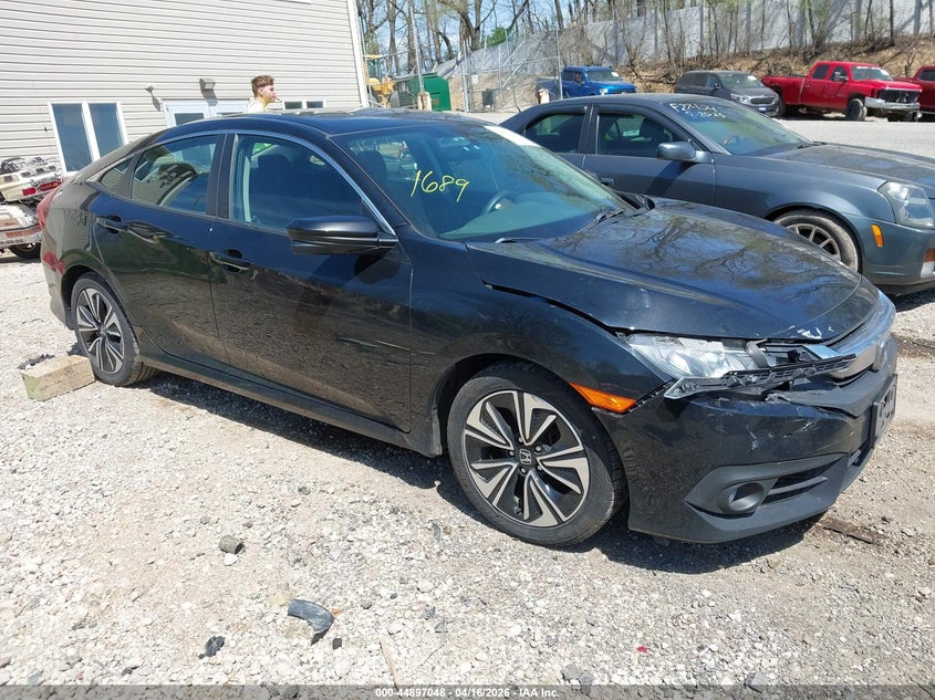 2017 Honda Civic Ex-T