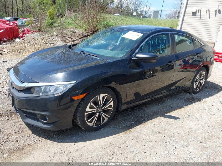 2017 Honda Civic Ex-T