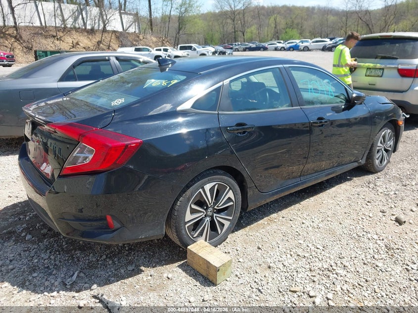 2017 Honda Civic Ex-T