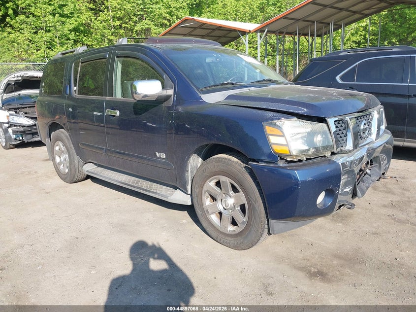 2007 Nissan Armada Le