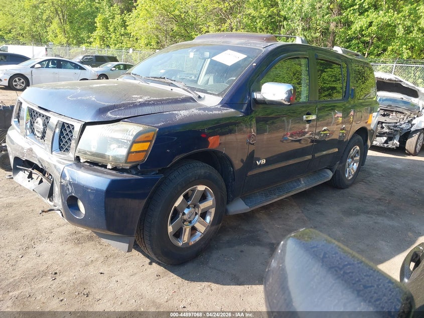 2007 Nissan Armada Le