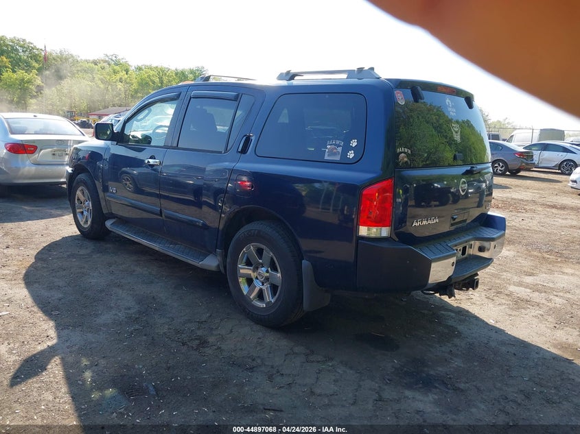2007 Nissan Armada Le