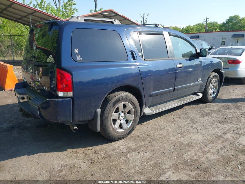 2007 Nissan Armada Le