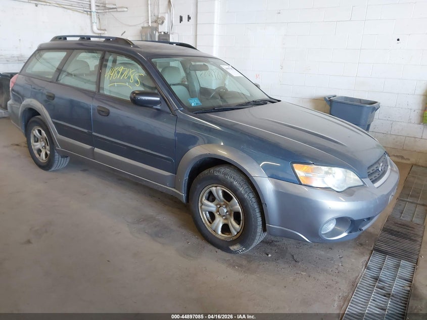 2007 Subaru Outback 2.5I Basic