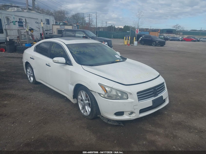 2009 NISSAN MAXIMA 3.5 SV
