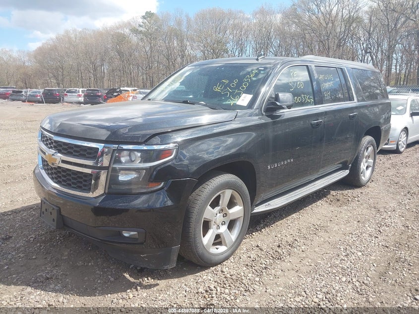 2015 Chevrolet Suburban 1500 Lt