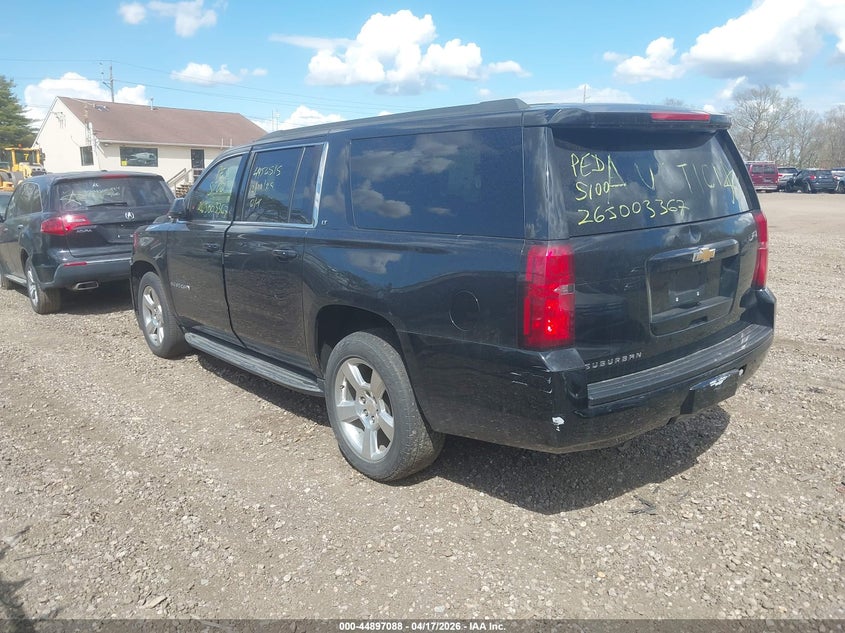 2015 Chevrolet Suburban 1500 Lt