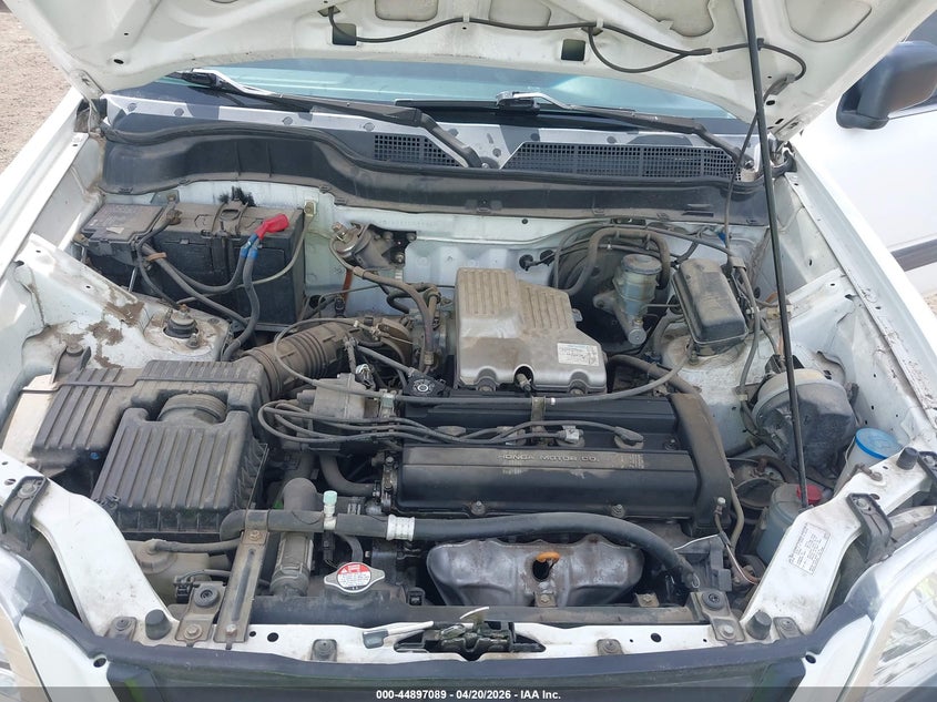 2000 HONDA CR-V SPORT UTILITY VEHICLE 2.0L I-4 DOHC, 146HP