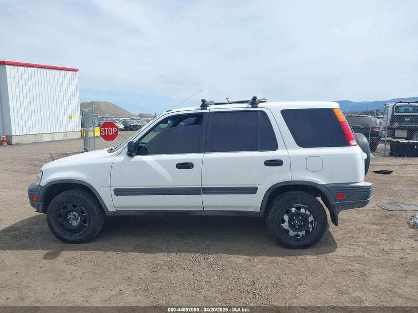 2000 HONDA CR-V SPORT UTILITY VEHICLE 2.0L I-4 DOHC, 146HP