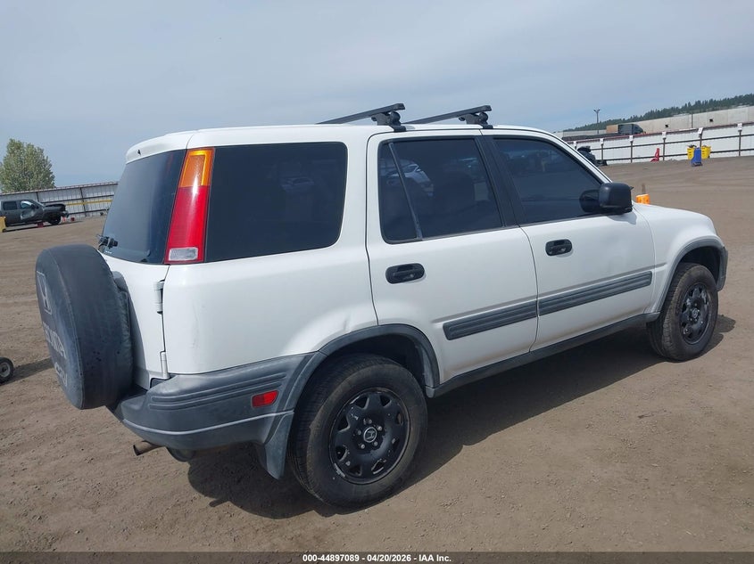 2000 HONDA CR-V SPORT UTILITY VEHICLE 2.0L I-4 DOHC, 146HP
