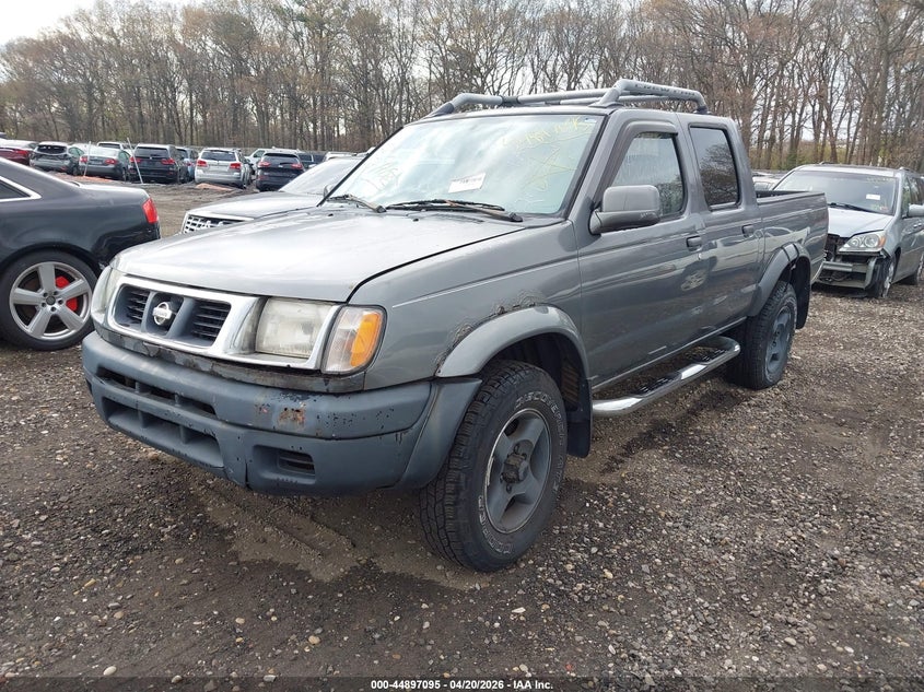 2000 Nissan Frontier Se-V6/Xe-V6