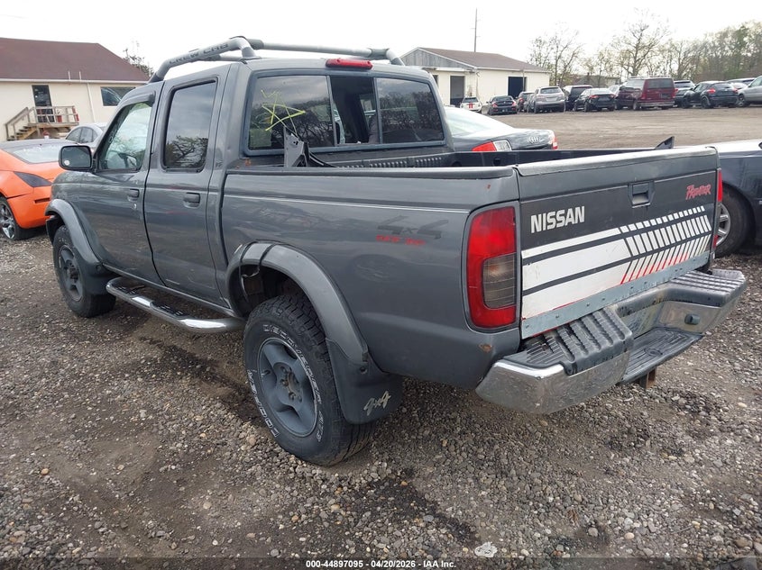 2000 Nissan Frontier Se-V6/Xe-V6
