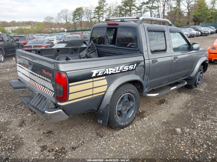 2000 Nissan Frontier Se-V6/Xe-V6