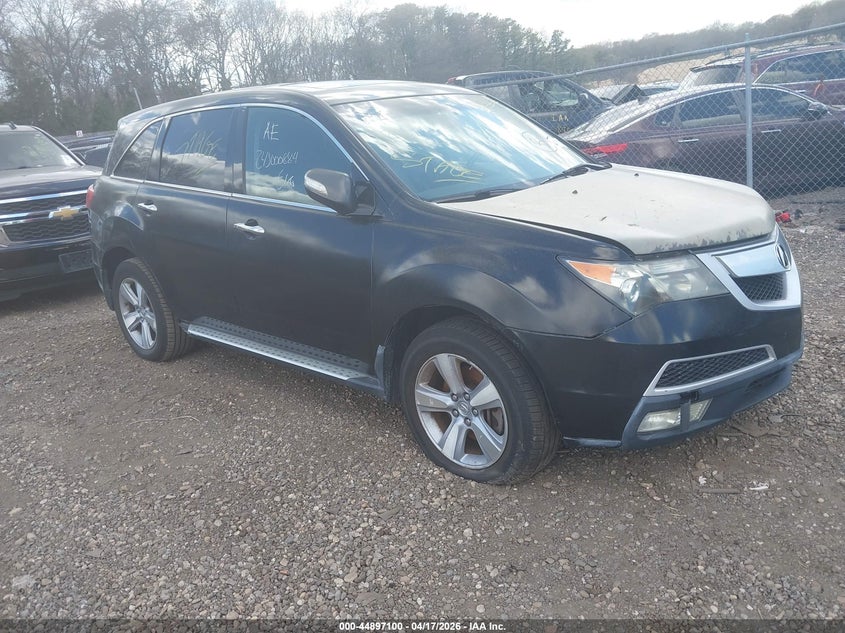 2012 Acura Mdx Technology Package