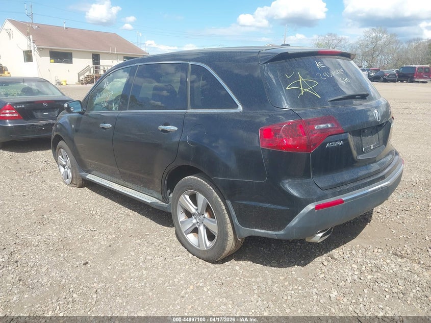 2012 Acura Mdx Technology Package