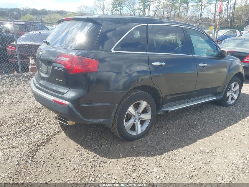 2012 Acura Mdx Technology Package