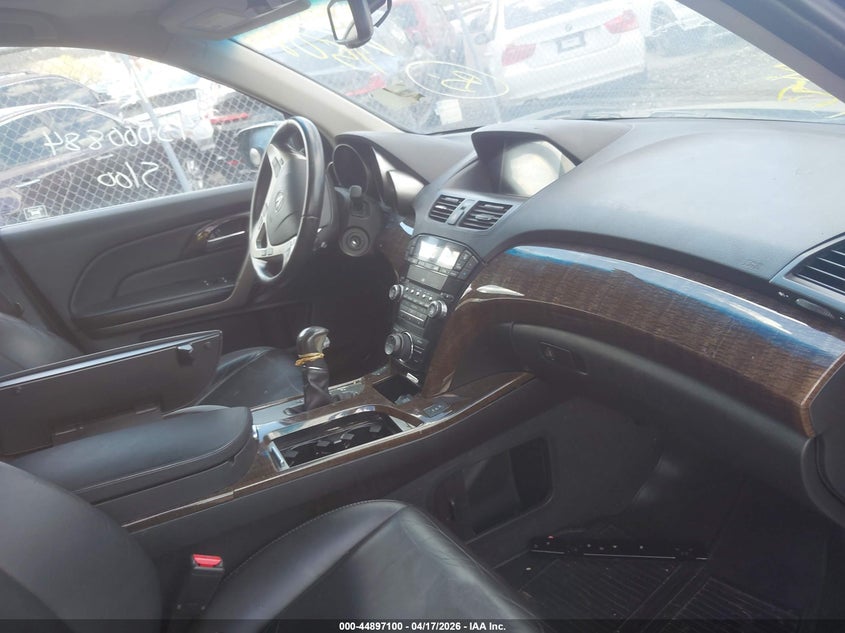 2012 Acura Mdx Technology Package