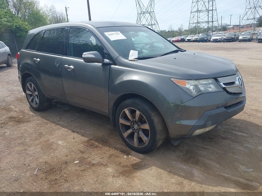 2007 Acura Mdx Technology Package