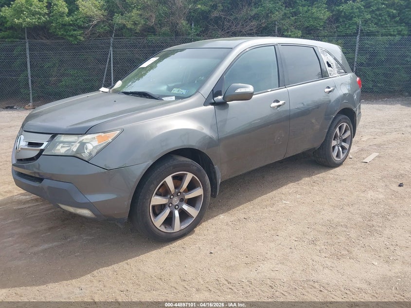 2007 Acura Mdx Technology Package