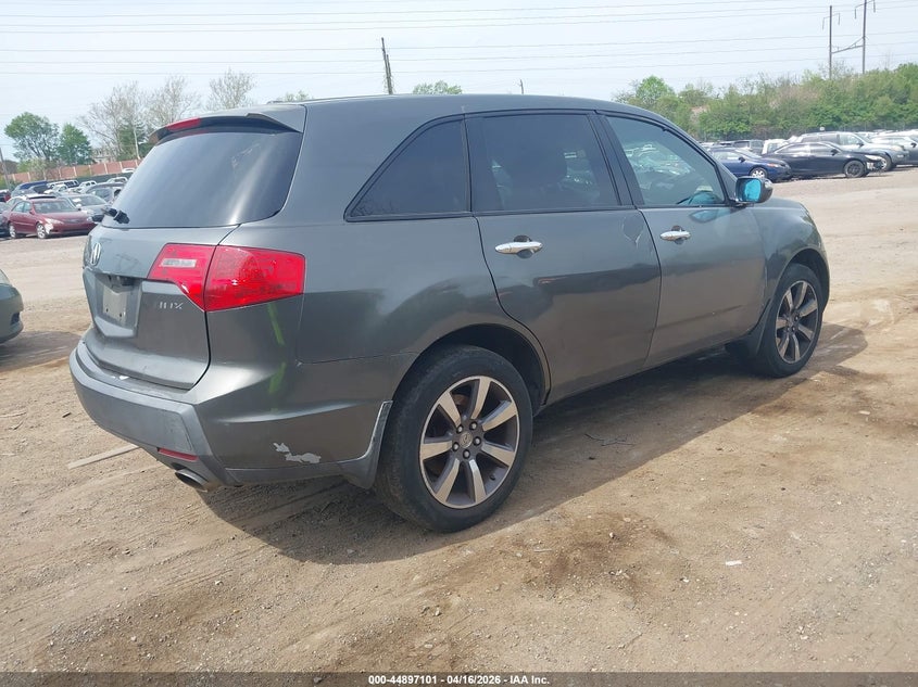 2007 Acura Mdx Technology Package