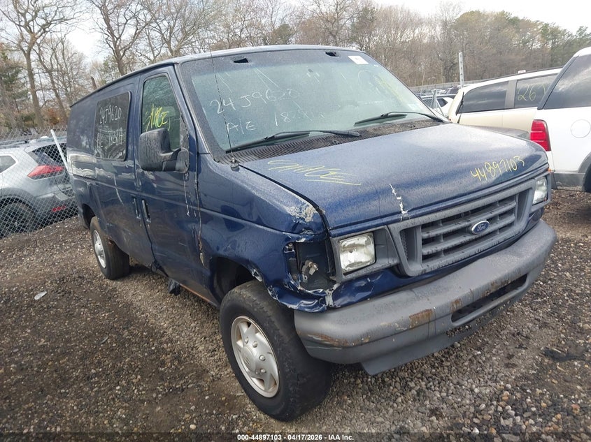 2007 Ford E-250 Commercial/Recreational