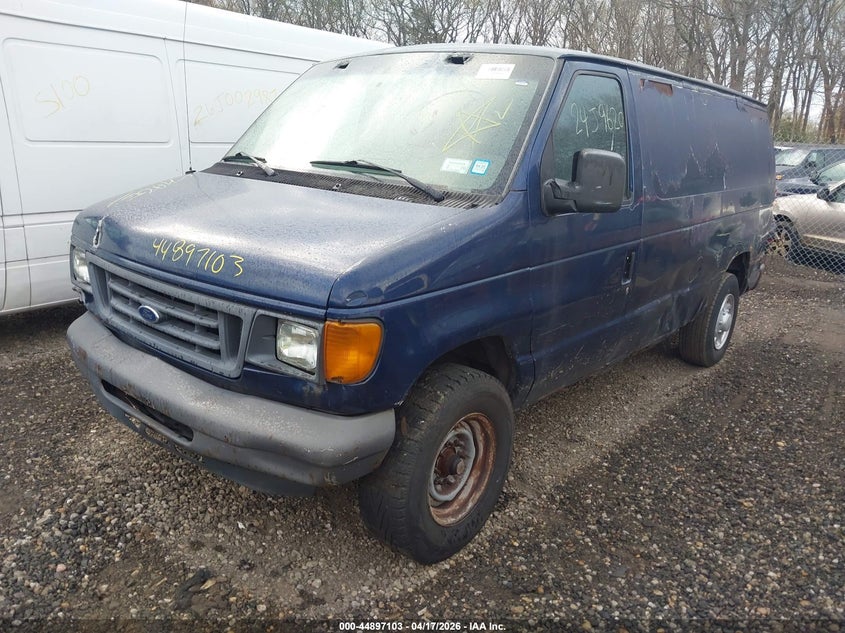 2007 Ford E-250 Commercial/Recreational