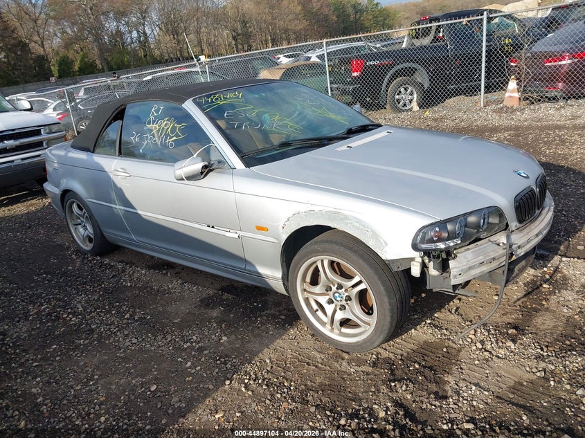 2002 BMW 325Ci