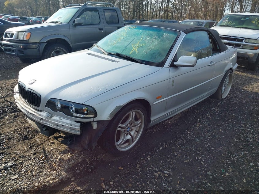 2002 BMW 325Ci