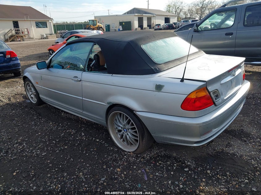 2002 BMW 325Ci