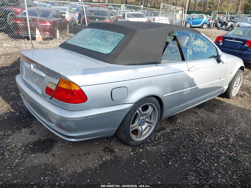 2002 BMW 325Ci